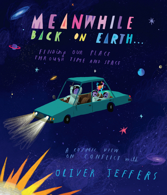 Meanwhile Back on Earth: The spectacular new il... 0008555451 Book Cover
