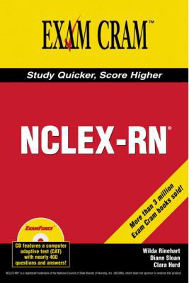 NCLEX-RN 0789732696 Book Cover