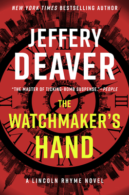 The Watchmaker's Hand: A Lincoln Rhyme Novel [Large Print] B0BYFB8VNV Book Cover