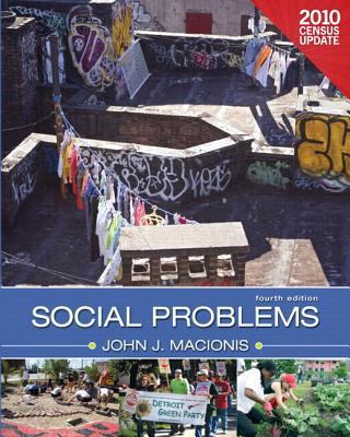 Social Problems with Census Update [With Access... 0205166830 Book Cover