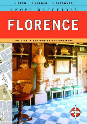 Knopf Mapguides Florence 0375710930 Book Cover