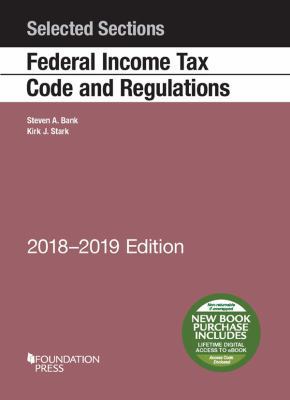 Selected Sections Federal Income Tax Code and R... 1640209379 Book Cover