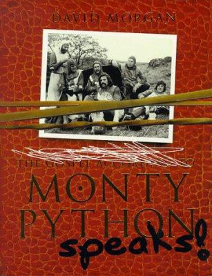 Monty Python speaks! 1841151688 Book Cover