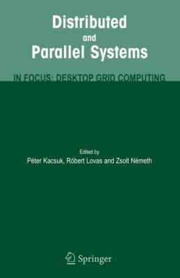 Distributed and Parallel Systems: In Focus: Des... 144194639X Book Cover