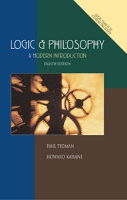 Logic and Philosophy (with LogicCoach III): A M... 0534526144 Book Cover