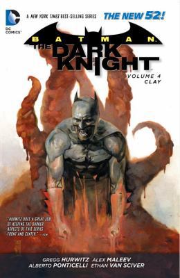 Batman - The Dark Knight Vol. 4: Clay (the New 52) 1401249302 Book Cover