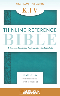 Thinline Reference Bible-KJV 1619707209 Book Cover