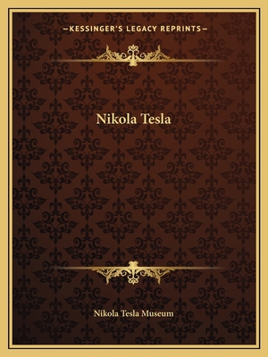 Nikola Tesla 1162586354 Book Cover