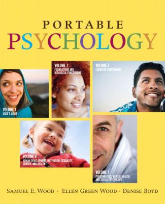 Mastering the World of Psychology, Portable Edi... 0205569080 Book Cover