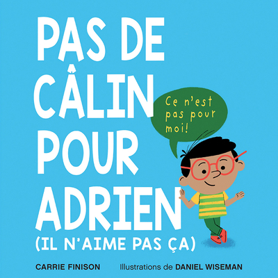 Fre-Pas de Calin Pour Adrien [French] 144319283X Book Cover