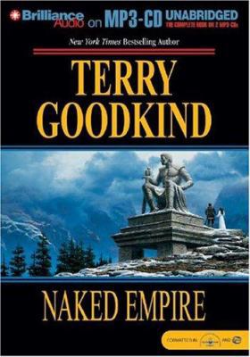 Naked Empire (Sword of Truth, Book 8) 1593352166 Book Cover