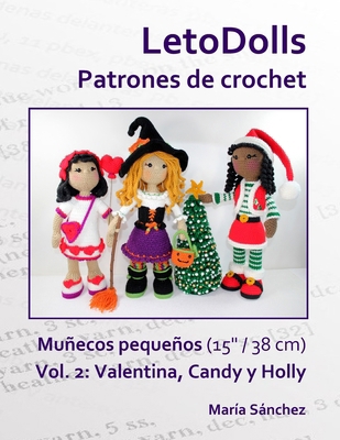 LetoDolls Patrones de crochet Muñecos pequeños ... [Spanish] B0CTZPZ3NR Book Cover