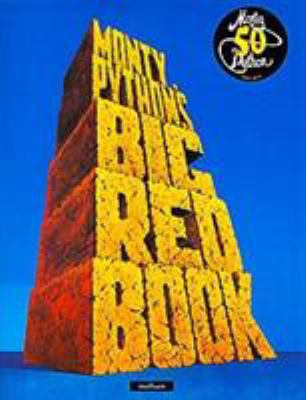 Monty Python's Big Red Book 0413777421 Book Cover