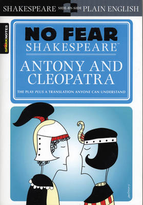 Antony & Cleopatra (No Fear Shakespeare): Volum... B006U1KV52 Book Cover