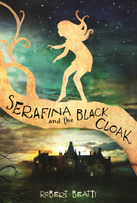 Serafina and the Black Cloak B0GMZX4KDX Book Cover
