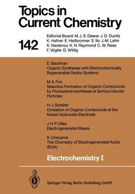 Electrochemistry I 3662159236 Book Cover