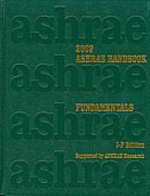 2009 Ashrae Handbook: Fundamentals, I-P Edition            Book Cover