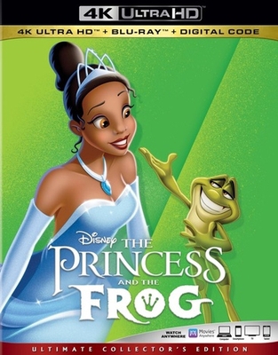 The Princess and the Frog B07X1M7788 Book Cover