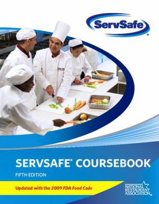 ServSafe CourseBook with Paper/Pencil Answer Sh... 0135107334 Book Cover