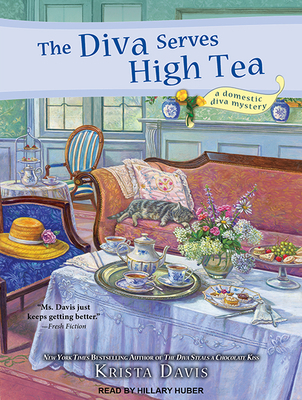 The Diva Serves High Tea 1515909085 Book Cover