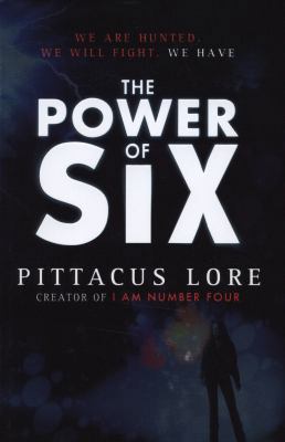 Power of Six 0141338660 Book Cover