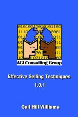 Effective Selling Techniques 1.0.1 1403373760 Book Cover