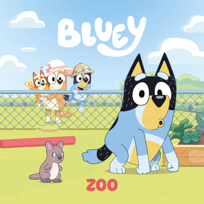 Bluey: Zoo B0F88XD4M1 Book Cover