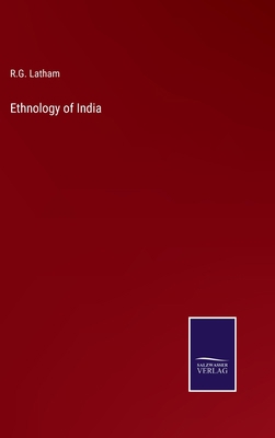 Ethnology of India 3375119496 Book Cover