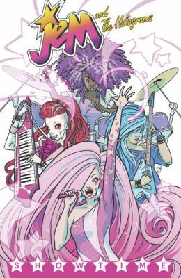 Jem and the Holograms, Vol. 1: Showtime 1631403958 Book Cover