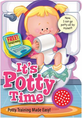 It's Potty Time for Girls: Potty Training Made ... 1591258421 Book Cover