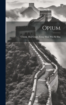 Opium 1020303859 Book Cover