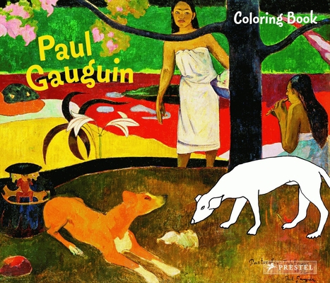 Coloring Book Gauguin 3791370316 Book Cover