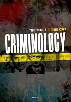 Criminology 0198860897 Book Cover