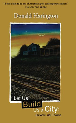 Let Us Build Us a City: Eleven Lost Towns 1612181058 Book Cover