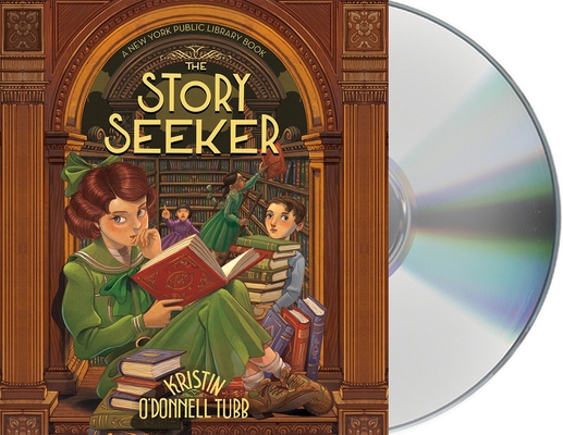 The Story Seeker: A New York Public Library Book 1250233186 Book Cover