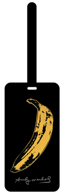 Andy Warhol Banana Luggage Tag 0735363455 Book Cover