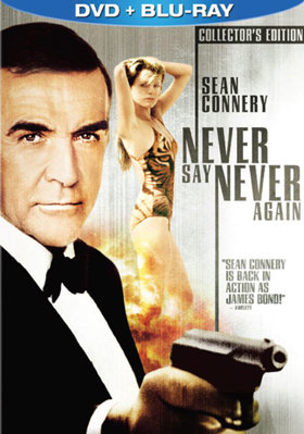 Never Say Never Again Book Cover