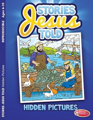 Stories Jesus Told 6pk: Hidden Pictures 1593174756 Book Cover