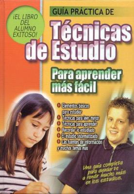 TÉCNICAS DE ESTUDIO (Spanish Edition) [Spanish] 9974773938 Book Cover