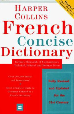 HarperCollins French Concise Dictionary 0062760564 Book Cover