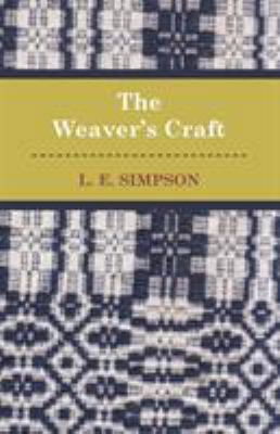 The Weaver's Craft 1409791718 Book Cover
