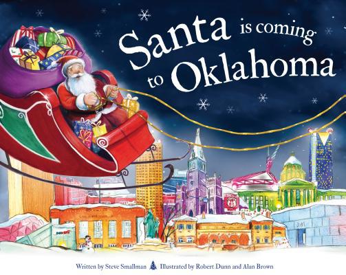 Santa Is Coming to Oklahoma 1728200903 Book Cover