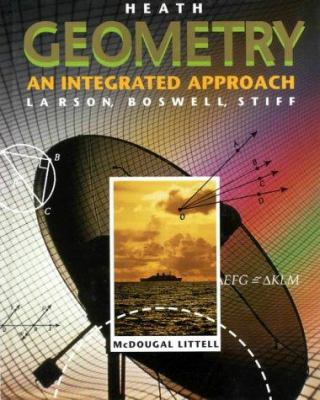 Heath Geometry: An Integrated Approach 066945530X Book Cover