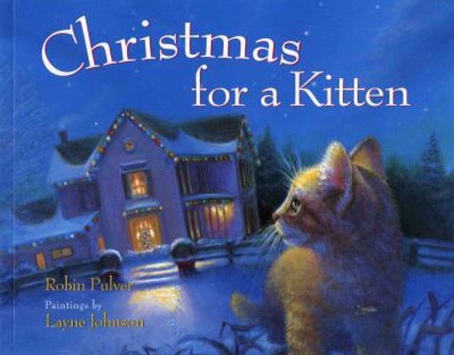Christmas for a Kitten B00F6G5QR0 Book Cover