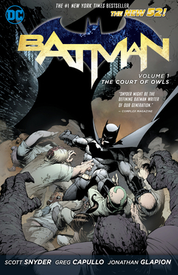 The Court of Owls 1401235425 Book Cover