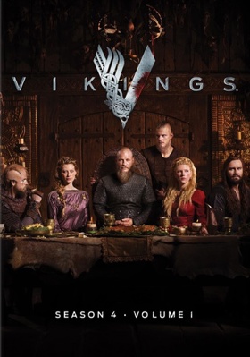 DVD Vikings: Season 4, Volume 1 Book