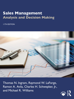 Sales Management: Analysis and Decision Making 1032426357 Book Cover