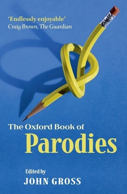 The Oxford Book of Parodies 019963937X Book Cover
