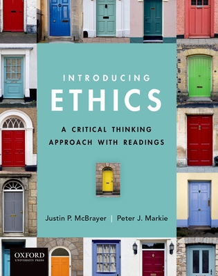 Introducing Ethics: A Critical Thinking Approac... 0199793786 Book Cover