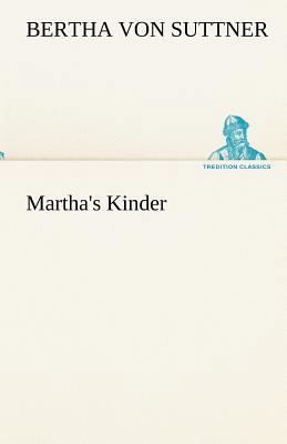 Martha's Kinder [German] 3842419686 Book Cover